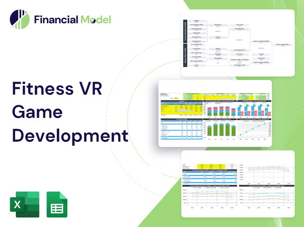 Fitness VR Game Development Financial Model