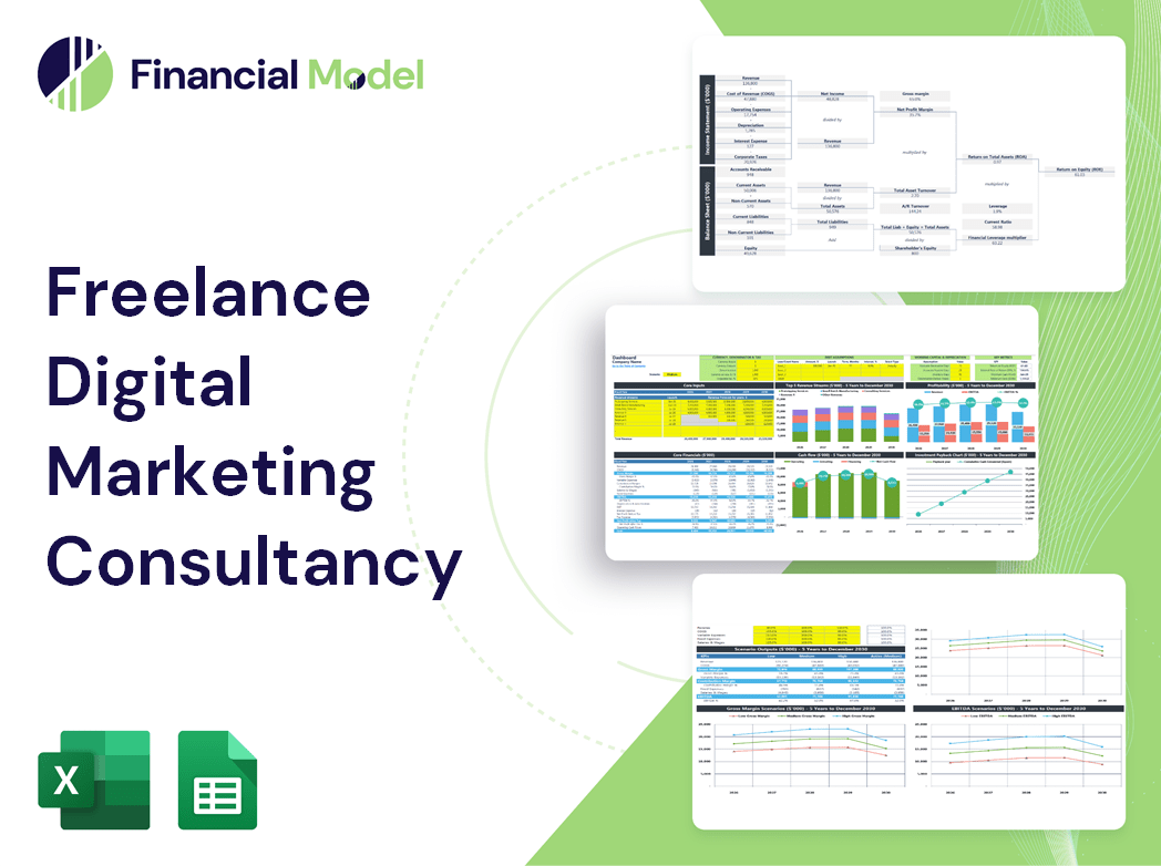 Freelance Digital Marketing Consultancy Financial Model