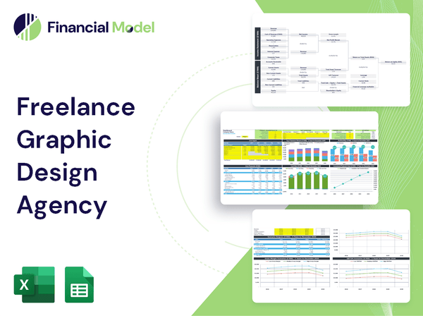 Freelance Graphic Design Agency Financial Model