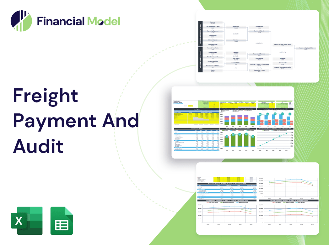 Freight Payment And Audit Financial Model