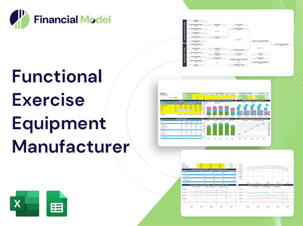 Functional Exercise Equipment Manufacturer Financial Model
