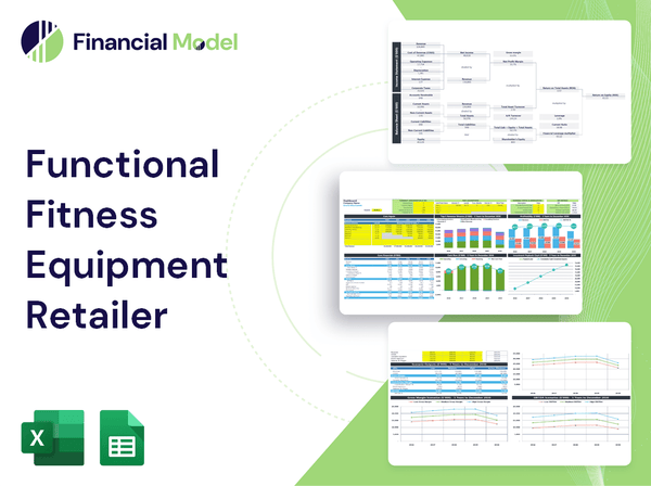 Functional Fitness Equipment Retailer Financial Model