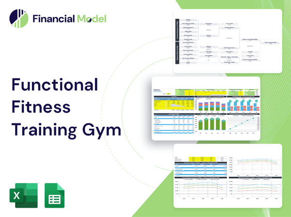 Functional Fitness Training Gym Financial Model