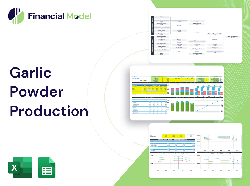 Garlic Powder Production Financial Model
