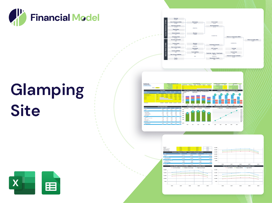 Glamping Site Financial Model