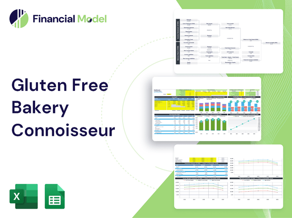 Gluten Free Bakery Connoisseur Financial Model