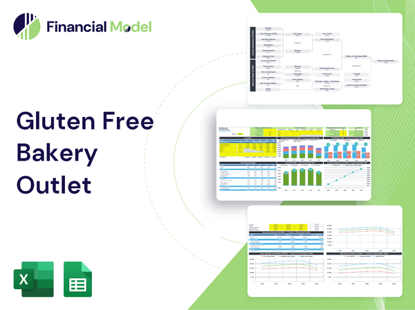 Gluten Free Bakery Outlet Financial Model