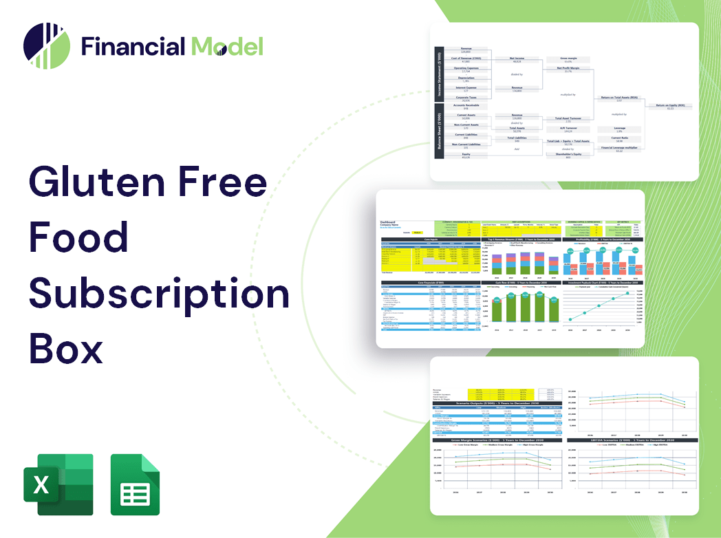 Gluten Free Food Subscription Box Financial Model