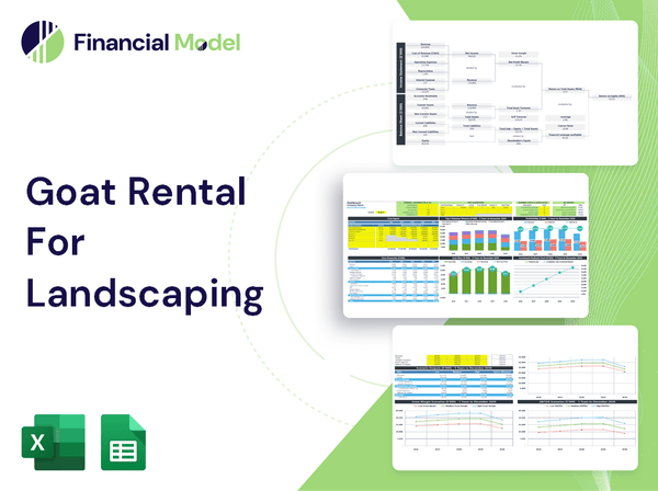 Goat Rental For Landscaping Financial Model
