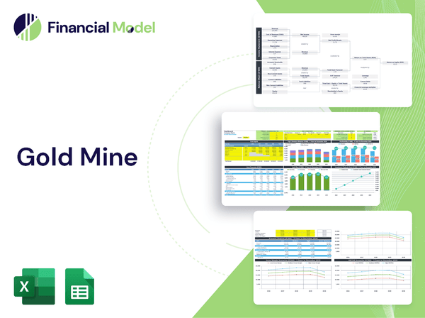 Gold Mine Financial Model