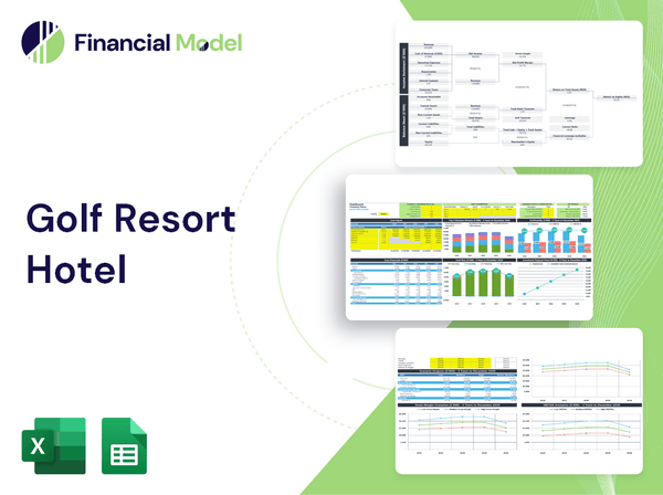 Golf Resort Hotel Financial Model