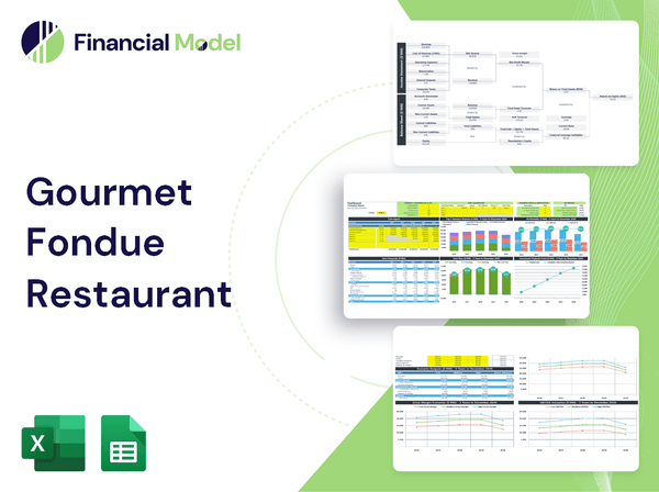 Gourmet Fondue Restaurant Financial Model