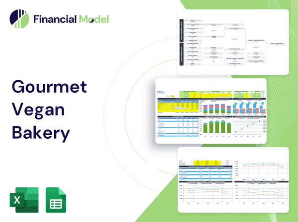 Gourmet Vegan Bakery Financial Model