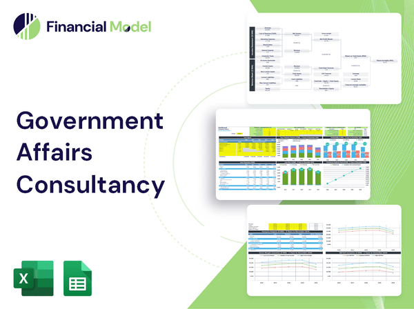 Government Affairs Consultancy Financial Model