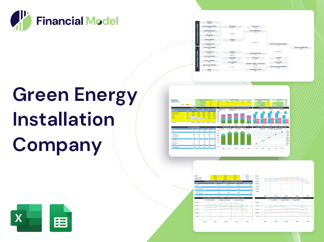Green Energy Installation Company Financial Model