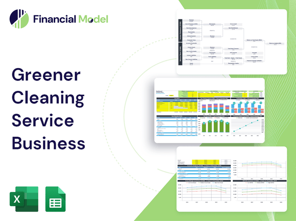 Greener Cleaning Service Business Financial Model