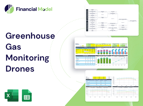 Greenhouse Gas Monitoring Drones Financial Model