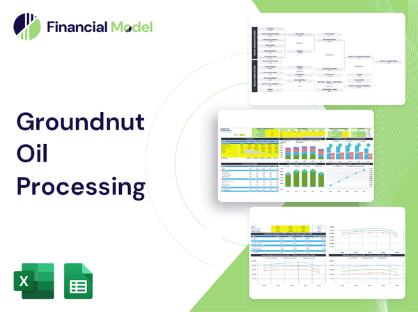 Groundnut Oil Processing Financial Model