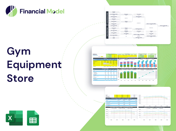 Gym Equipment Store Financial Model