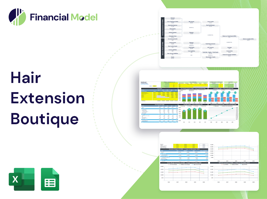 Hair Extension Boutique Financial Model