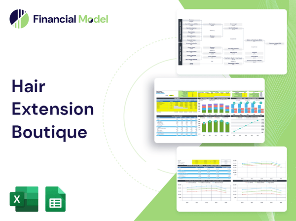 Hair Extension Boutique Financial Model