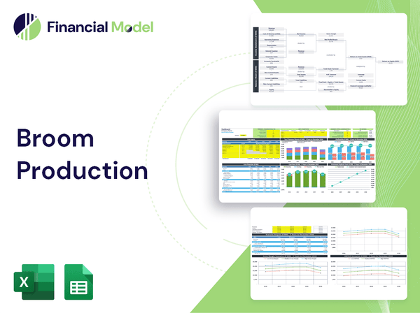 Broom Production Financial Model