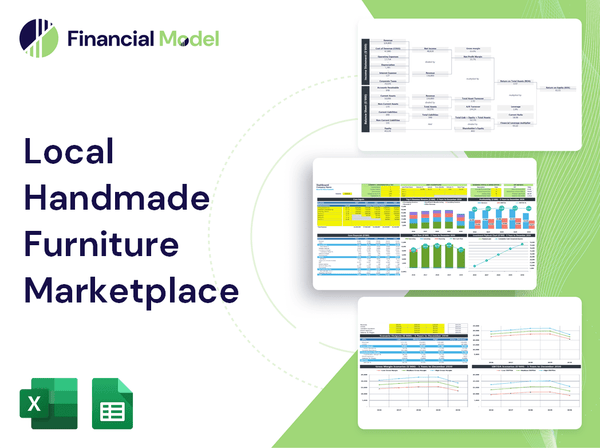 Local Handmade Furniture Marketplace Financial Model