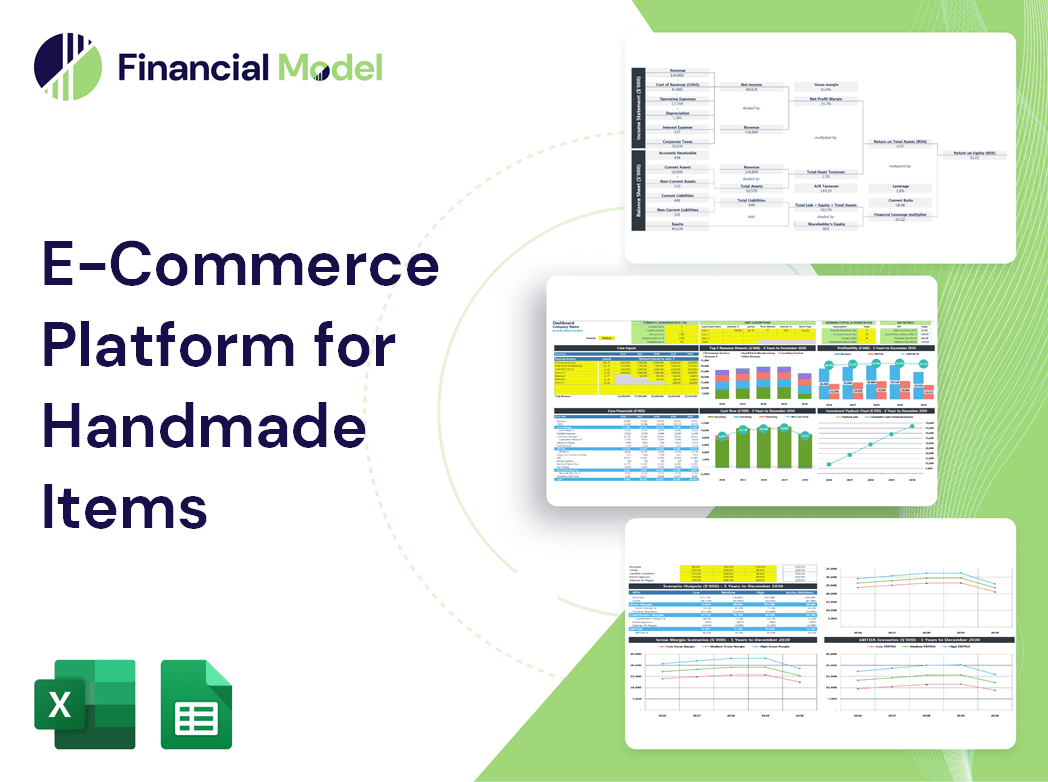 E-Commerce Platform for Handmade Items Financial Model