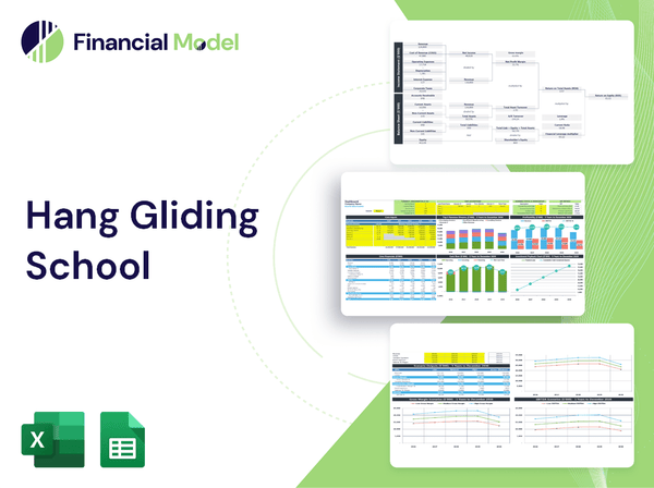 Hang Gliding School Financial Model