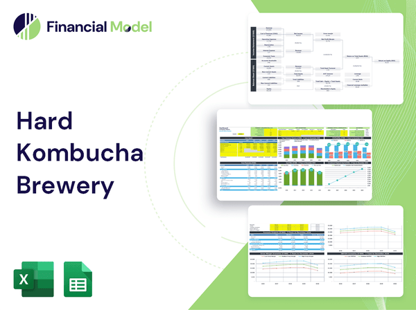 Hard Kombucha Brewery Financial Model
