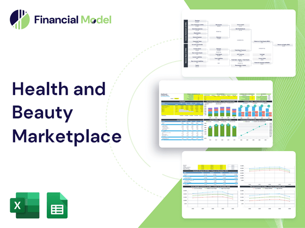 Health and Beauty Marketplace Financial Model