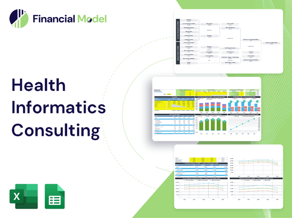 Health Informatics Consulting Financial Model