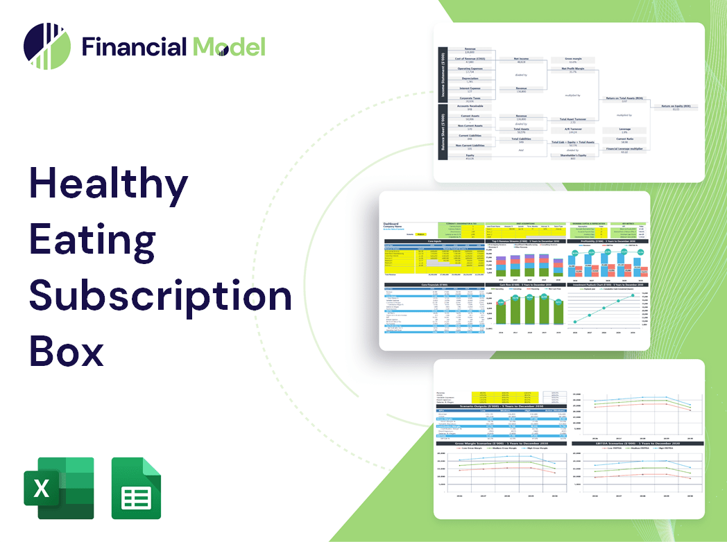 Healthy Eating Subscription Box Financial Model