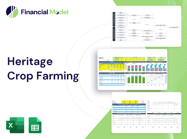 Heritage Crop Farming Financial Model