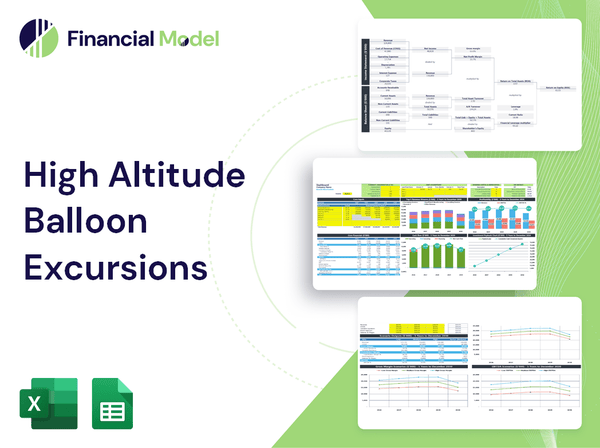High Altitude Balloon Excursions Financial Model