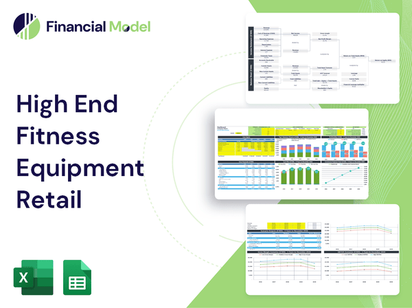 High End Fitness Equipment Retail Financial Model