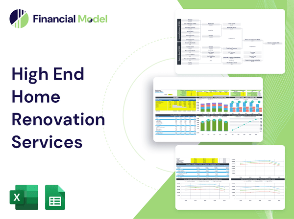 High End Home Renovation Services Financial Model