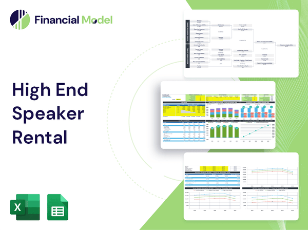 High End Speaker Rental Financial Model