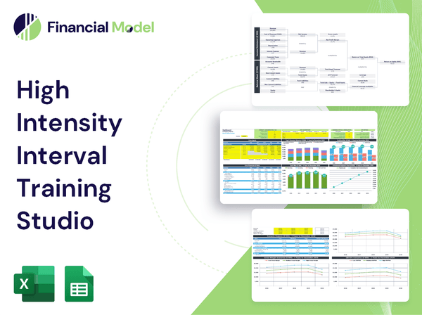 High Intensity Interval Training Studio Financial Model