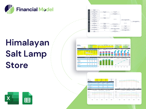 Himalayan Salt Lamp Store Financial Model