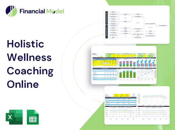 Holistic Wellness Coaching Online Financial Model