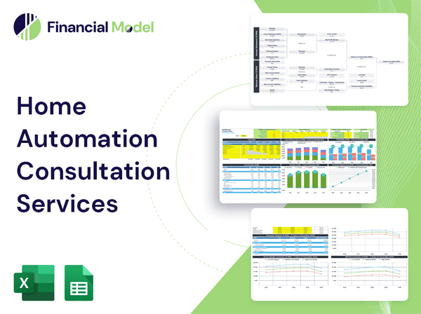 Home Automation Consultation Services Financial Model