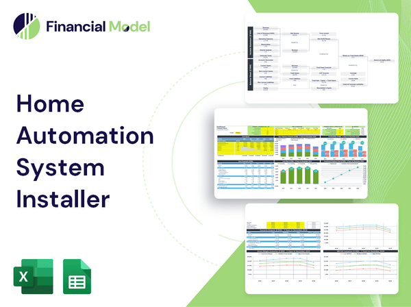 Home Automation System Installer Financial Model