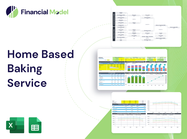 Home Based Baking Service Financial Model