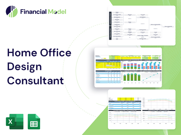 Home Office Design Consultant Financial Model