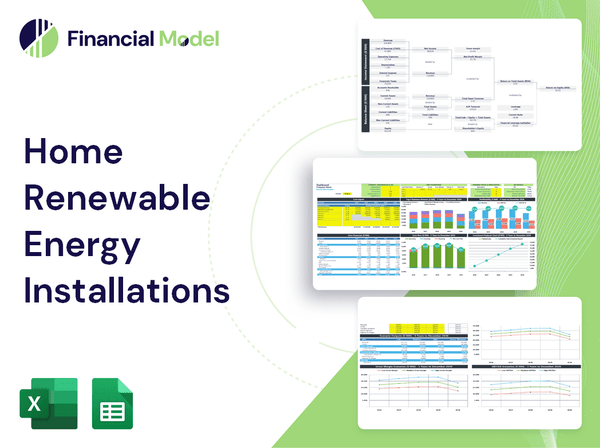 Home Renewable Energy Installations Financial Model