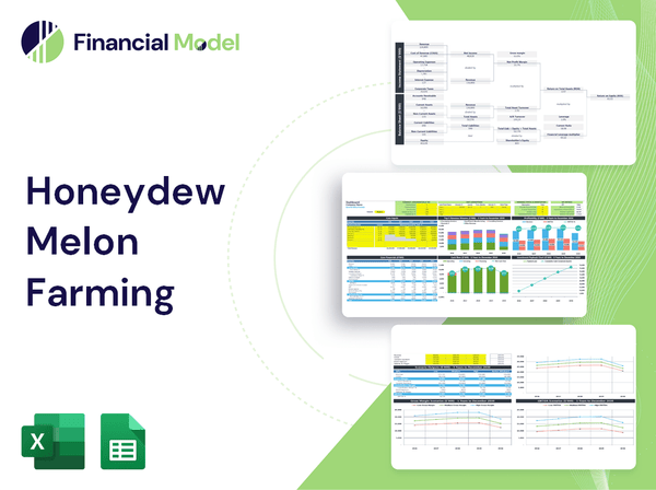 Honeydew Melon Farming Financial Model