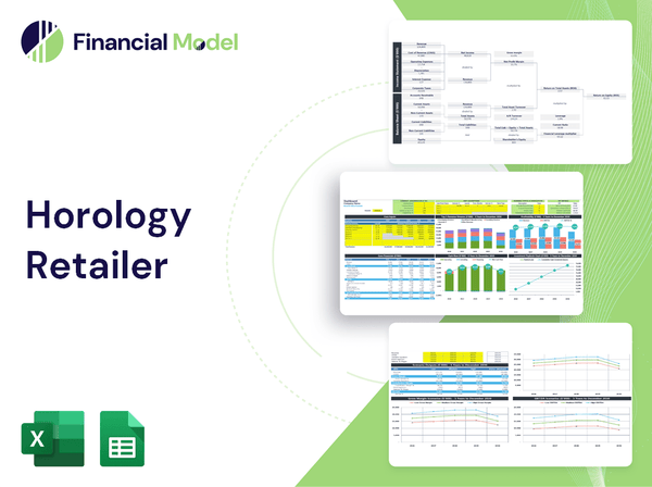 Horology Retailer Financial Model