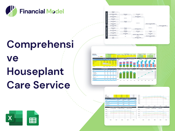 Comprehensive Houseplant Care Service Financial Model