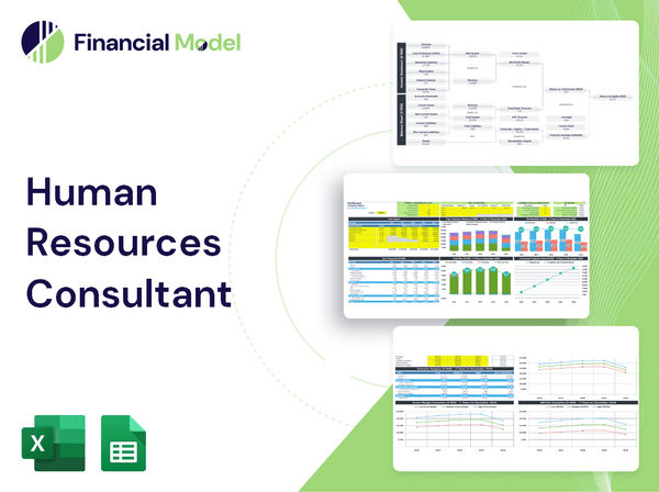 Human Resources Consultant Financial Model
